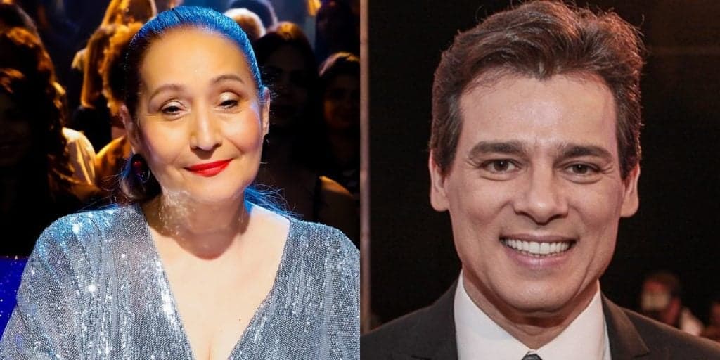 Celso Portiolli paralisa Domingo Legal com notícia sobre Sonia Abrão e dá recado: "Sempre acompanha"