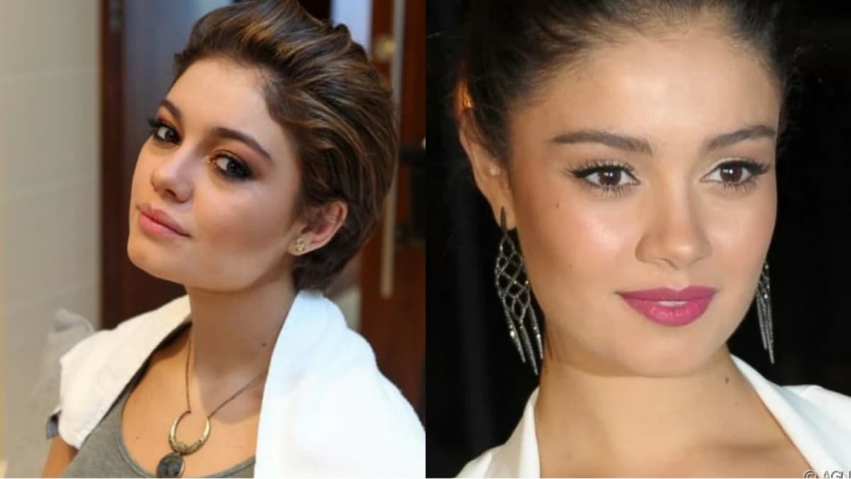 Sophie Charlotte tem traços finos, apenas 33 anos, e quase não tem diferença com ou sem produção Sophie Charlotte tem traços finos, apenas 33 anos, e quase não tem diferença com ou sem produção