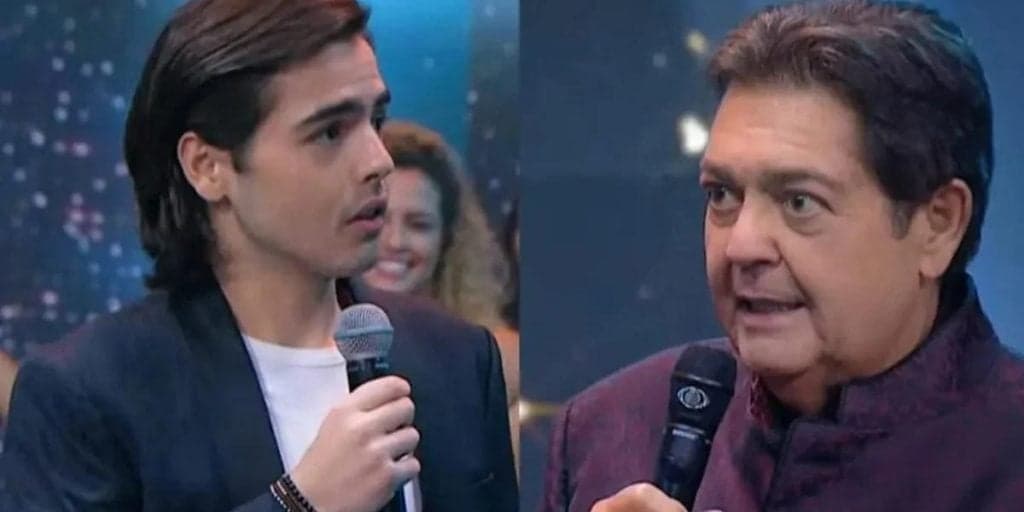 "Você falou", Faustão entrega o que ouviu João Guilherme declarando à famoso e assume: "É difícil"