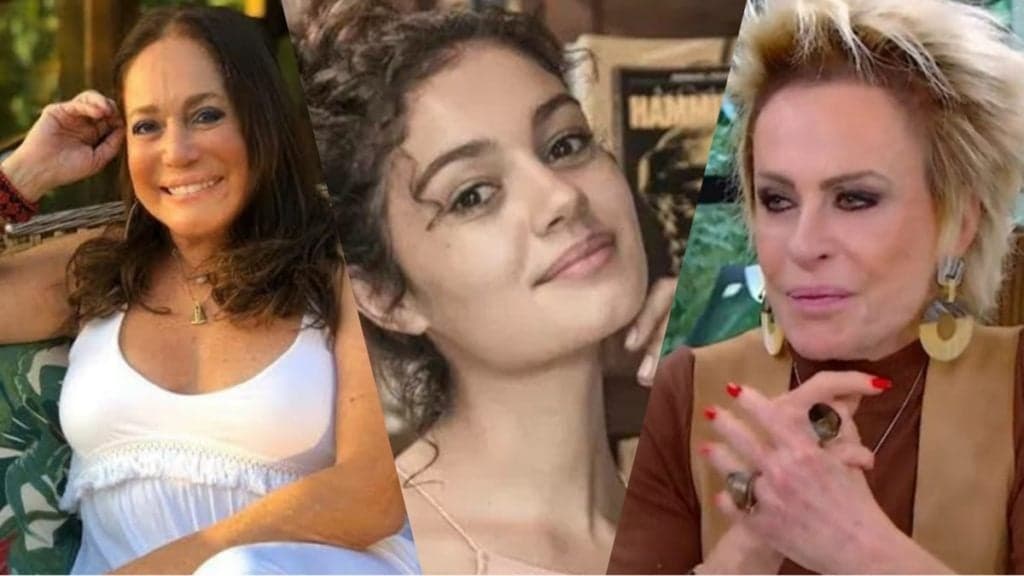 Sophie Charlotte, Susana Vieira e Ana Maria Braga retiram a maquiagem e deixam o Brasil de boca aberta