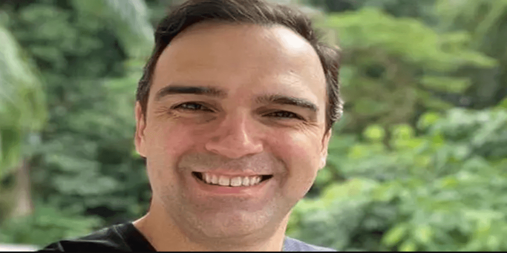 Tadeu Schmidt é casado há 24 anos
