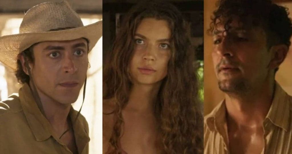 Pantanal: Jove vira onça ao dar flagra em José Lucas e Juma em clima de romance
