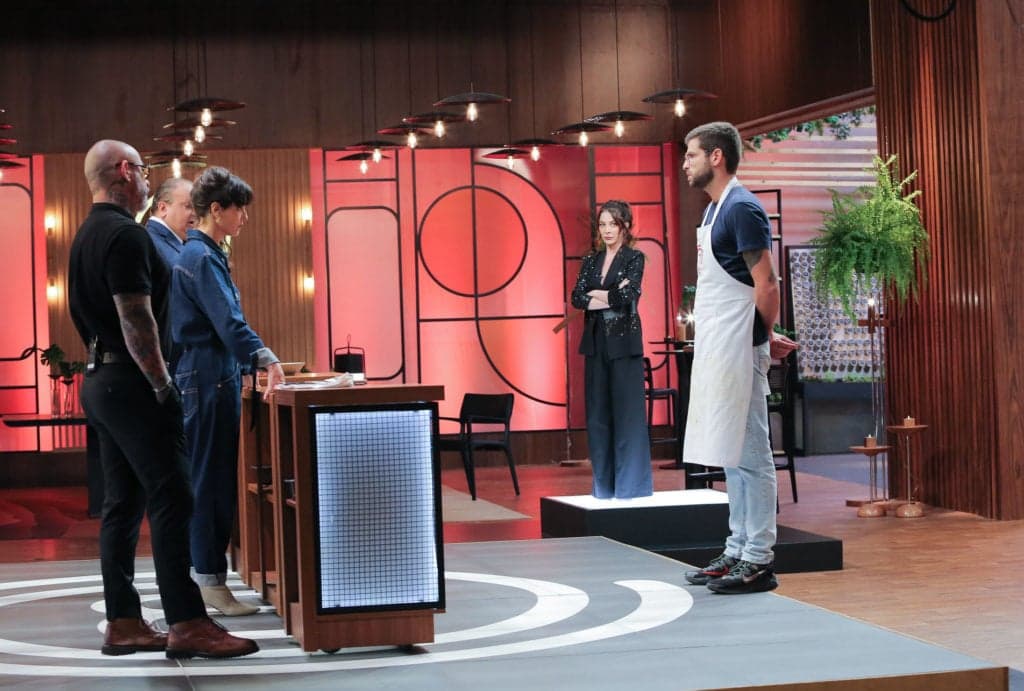 Mário é eliminado do “MasterChef Brasil” após apresentar lula sem tempero