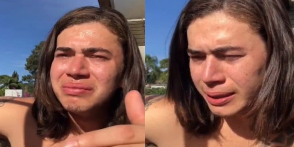Whindersson Nunes desabafa sobre perda do filho e confessa: "Eu chorava"