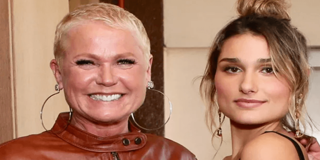 Xuxa fala sobre drogas