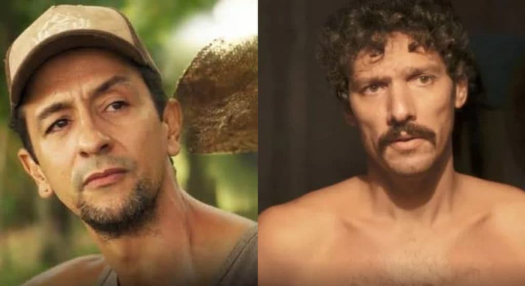 Clima fica tenso entre os descamisados de Pantanal: José Lucas e Tibério brigam feio; entenda