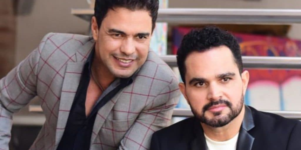 Luciano Camargo tem camarim separado de Zezé