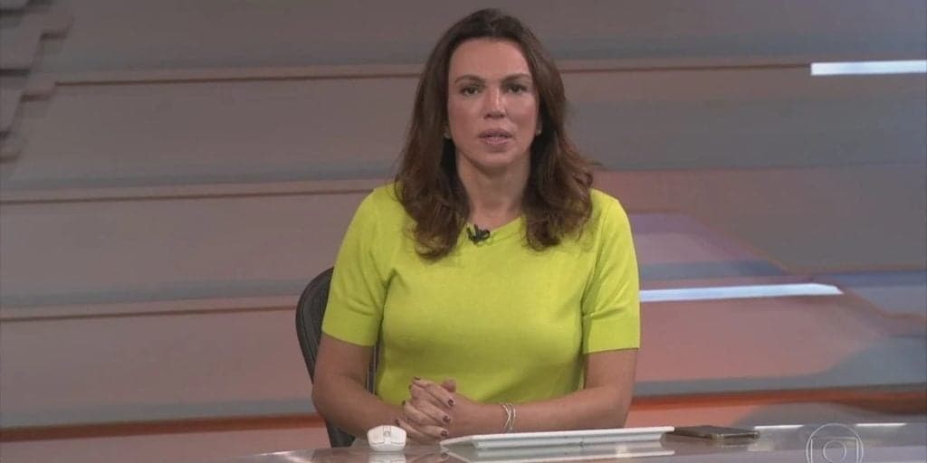 Ao lado de colega jornalista, Ana Paula Araújo relembra o que fez no passado; imagens vão te deixar admirado