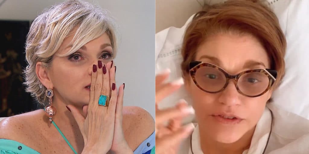 Andréa Nóbrega sente fortes dores, tosse sem parar e descobre diagnóstico de doença: 'Estou apavorada'