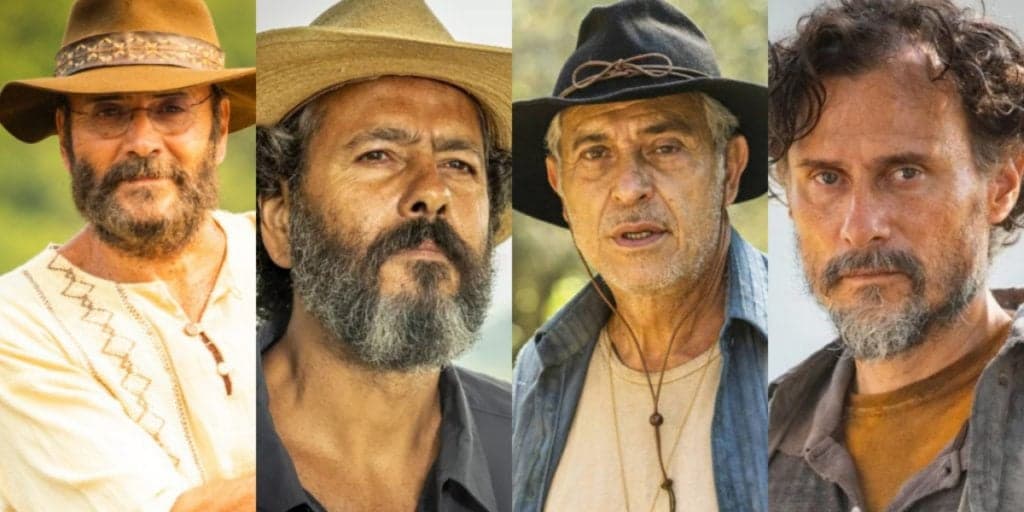 Protagonistas de Pantanal vivem polêmicas