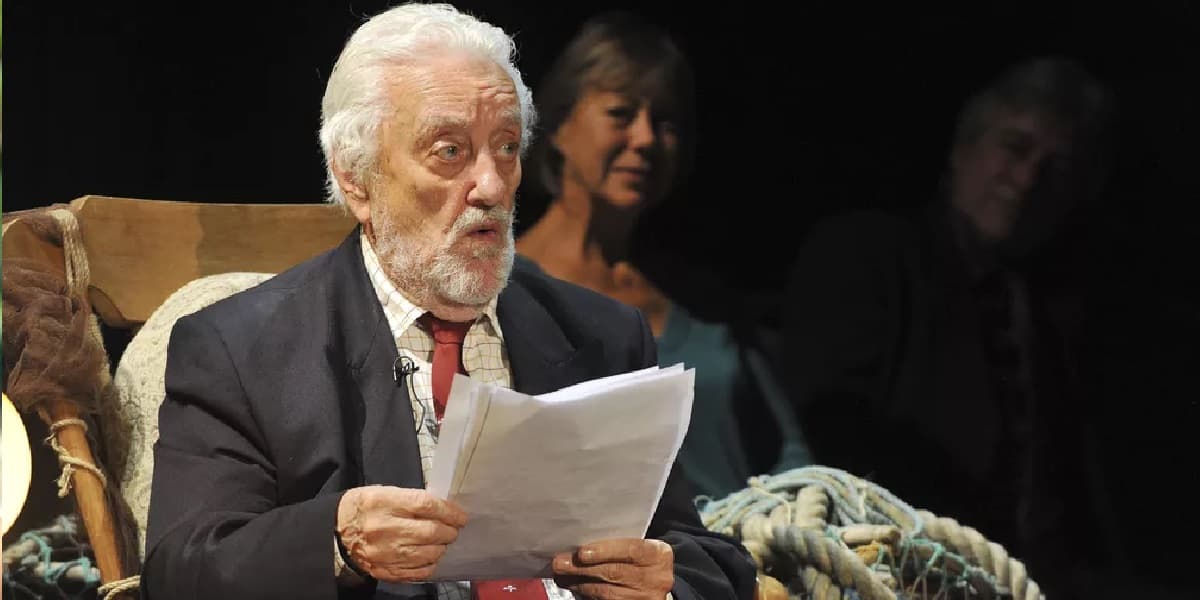 Bernard Cribbins (Foto: Divulgação)