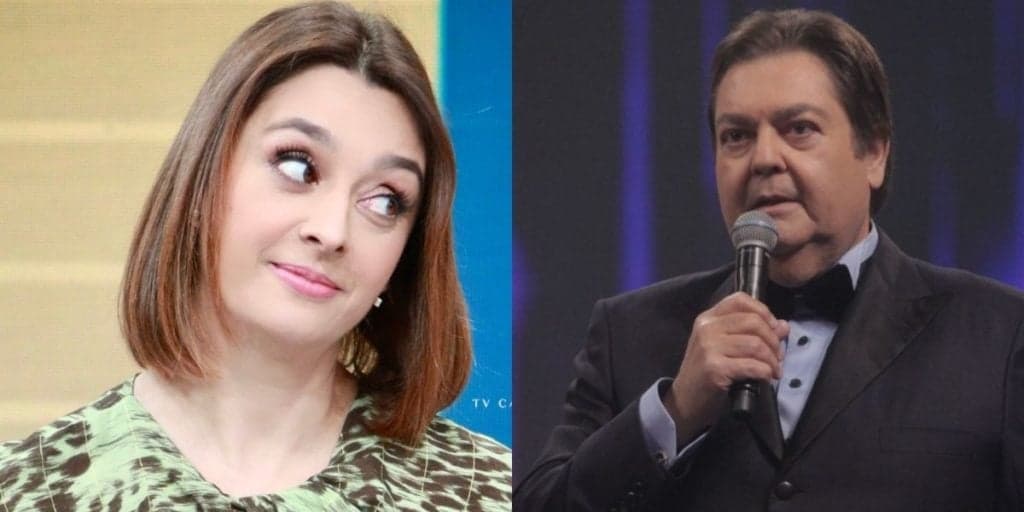 Na Band, Catia Fonseca não se cala e expõe salário de Faustão ao vivo sem censura: "É uma outra história"