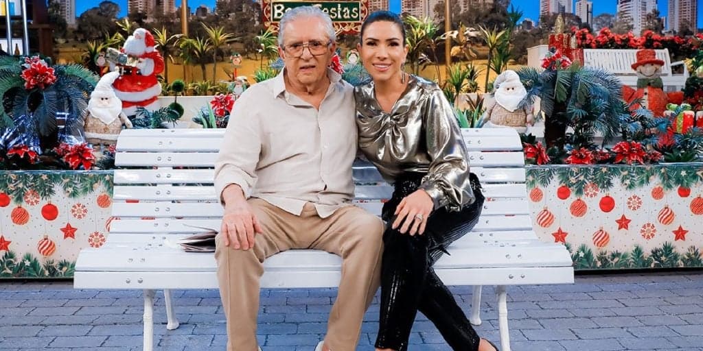 Patrícia Abravanel descobre o que esposa de Carlos Alberto fez e fica em choque: "Não acredito"