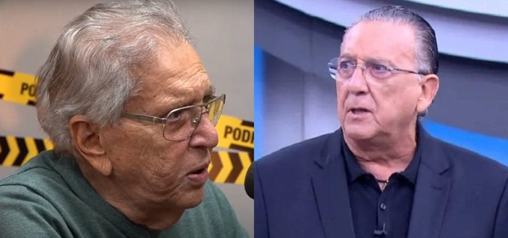 Carlos Alberto fala sobre situação com Galvão Bueno