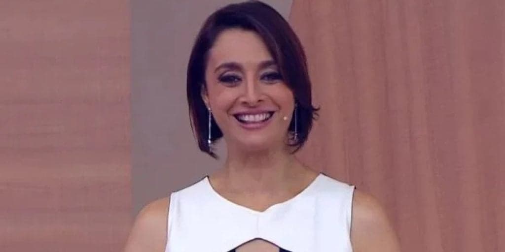 Catia Fonseca tem vídeo com famoso da Band em bastidores, assume amor e confirma: "É raro a gente fazer"