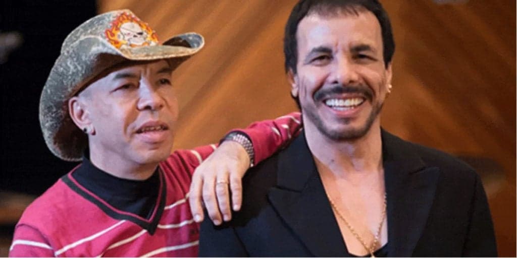 Cantora confirmou que Chrystian e Ralf tiraram famoso de cima do palco: "O segurança empurrou"