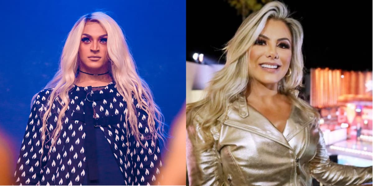 Poliana Rocha pediu desculpas após polêmica com Pabllo Vittar (Foto: Reprodução)