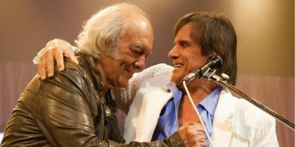 Roberto Carlos e Erasmo Carlos receberam notícia triste em tribunais
