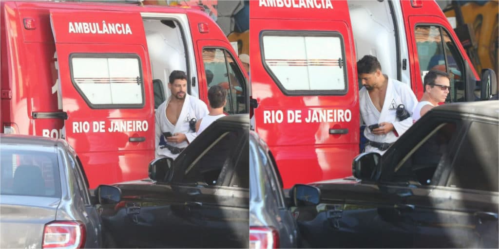 Cauã Reymond sofre acidente de carro, dá entrada em ambulância e flagras chocantes são expostos