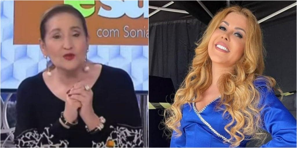 "Sua perua desbotada", Sonia Abrão bate na mesa, ao vivo, e escorraça atitude de Joelma: "Não ia matar"