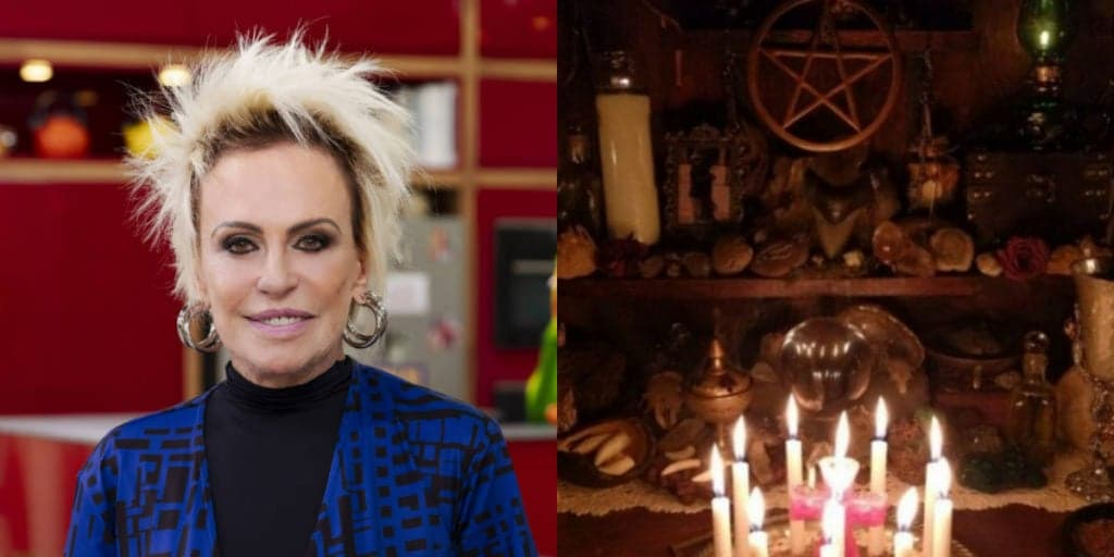 Macumba no camarim, imagens de santos e ritual: apresentadoras que entregam suas vidas ao sobrenatural