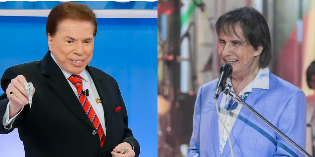 Roberto Carlos quase ficou com uma queridinha de Silvio Santos