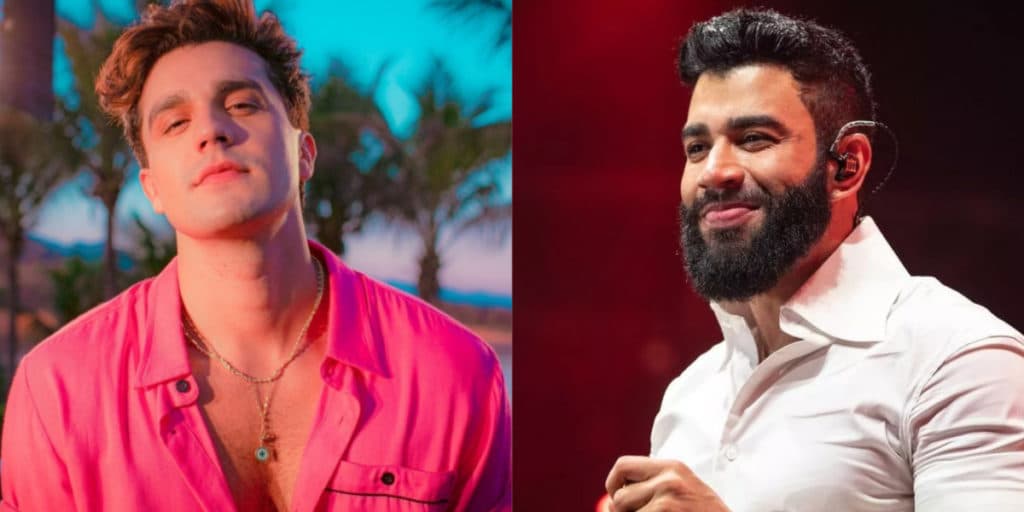 Luan Santana bate de frente com Gusttavo Lima, incendeia rivalidade e lança projeto concorrente