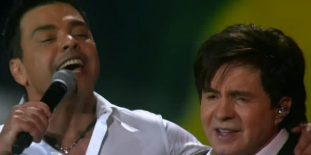 Zezé expõe atitude de Xororó durante show internacional