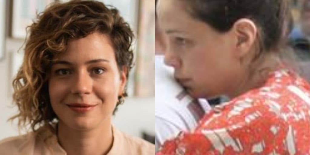 Leandra Leal é flagrada agarrando o amor da sua vida