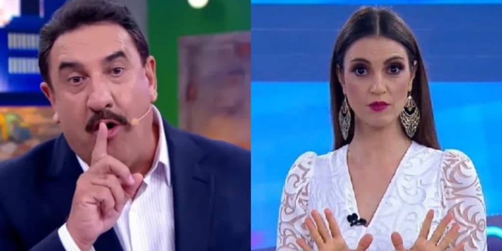 Ratinho para programa, ao vivo, no SBT e detona tudo que pensa de Chris Flores: "Um recado"