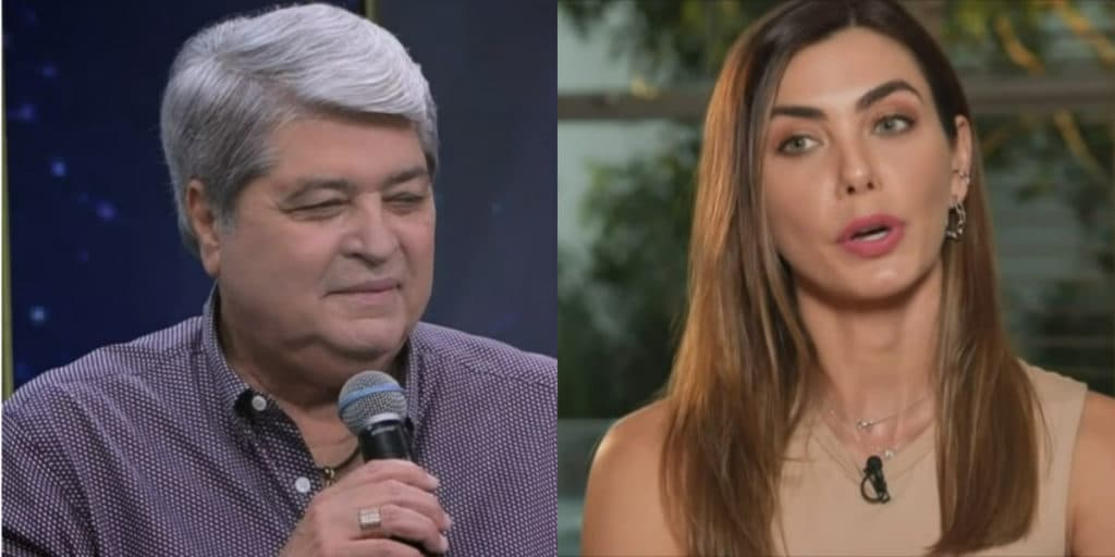 Filha de Datena assume que ficou anos sem falar com o pai