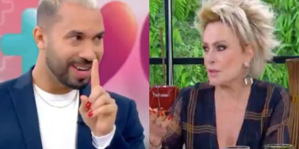 Ana Maria deixa Gil em saia justa no Mais Você