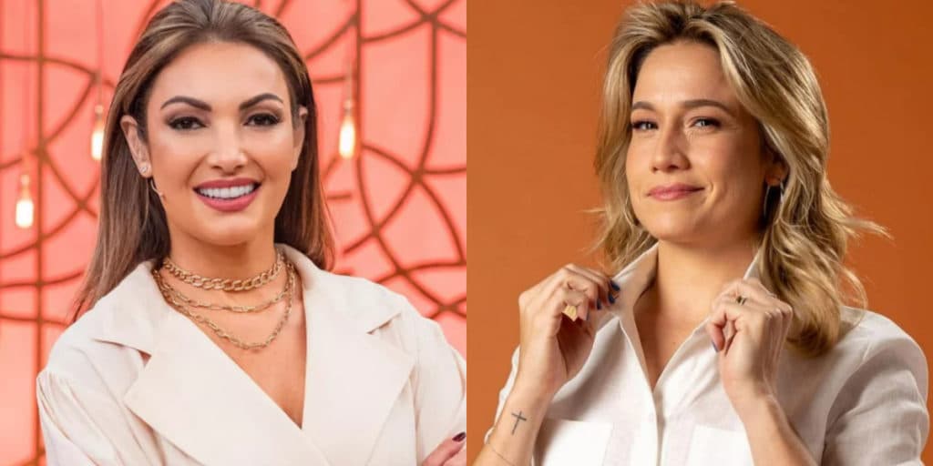 Patrícia Poeta sofre o mesmo que Fernanda Gentil
