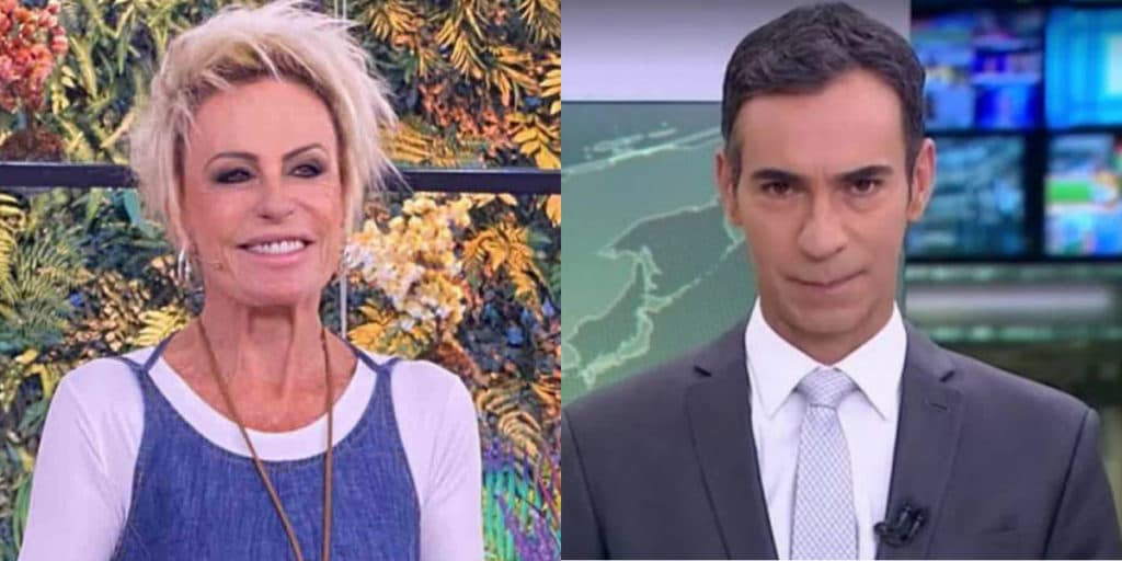 Globo tirará Ana Maria e Tralli do ar durante a Copa