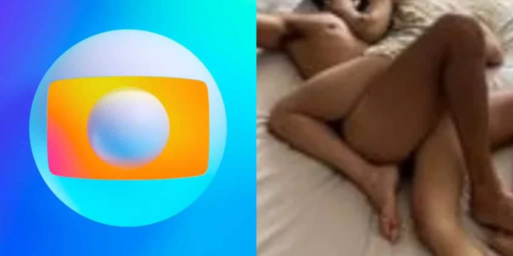 Ator da Globo grava cenas quentes com atriz e fotos são divulgadas