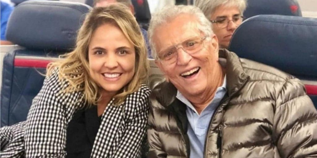 Esposa de Carlos Alberto perdeu aliança de R$45 mil em privada