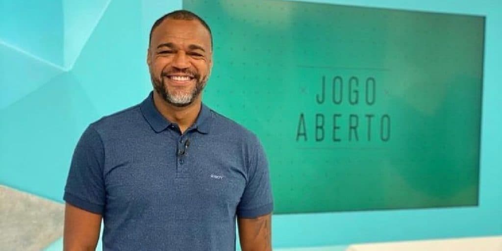 Denílson passa primeiro aniversário longe da filha e desabafa: "Meu coração está apertado"