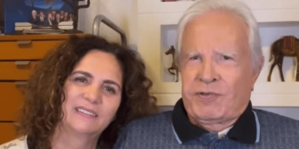 Esposa de Cid Moreira rebate filhos do jornalista e nega acusações: "Estão alucinados"