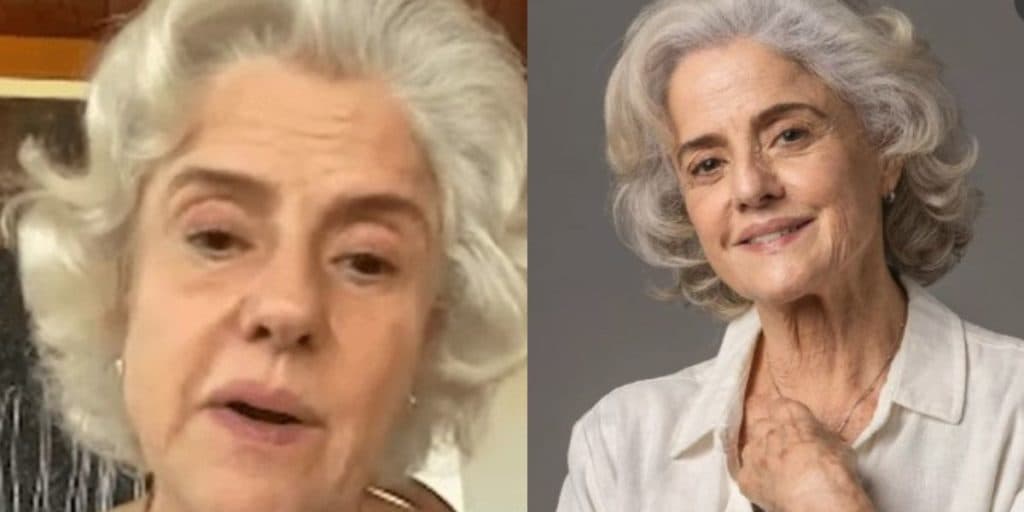 Marieta severo dá detalhes de amizade com Glória Perez
