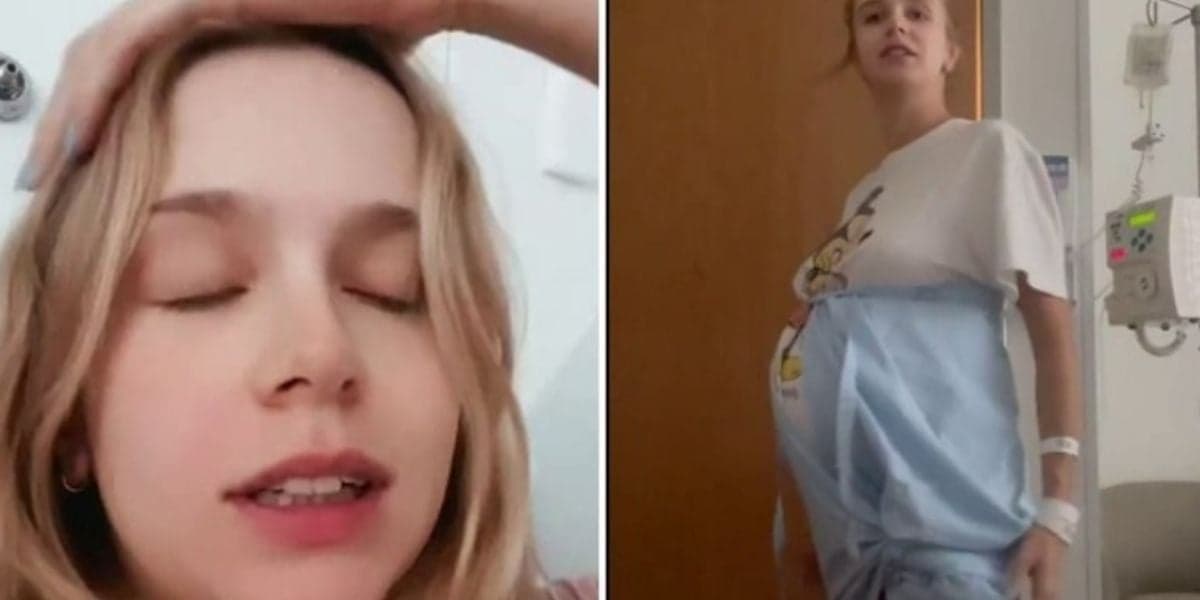 Grávida de gêmeos, quase no sétimo mês, filha de Xuxa esteve internada - Foto Reprodução instagram