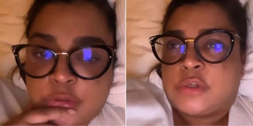 Preta Gil passa muito mal com problema de saúde, fica de cama e lamenta estado delicado: "Nem abrir os olhos"
