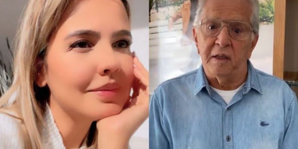 Carlos Alberto de Nóbrega releva hábito da sua esposa que o tira do sério