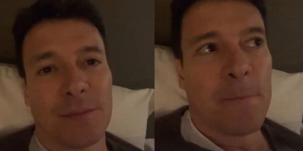 Rodrigo Faro faz depoimento, diz estar sozinho em mansão gigante e entrega que ficou só: “So pra deixar claro”