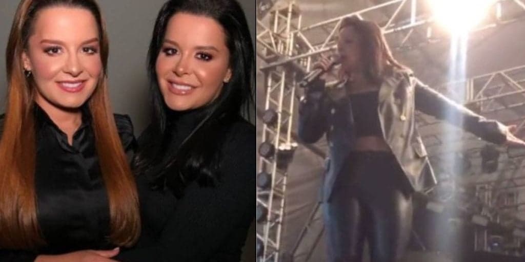 Maraísa surta em cima do palco, faz o Roberto Carlos, e humilha fã durante show: "P#ta que pariu"