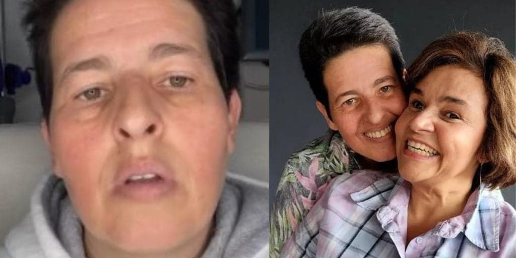 Mulher de Cláudia Rodrigues expõe notícia da atriz após internação e confirma: "Ela tem as sequelas"