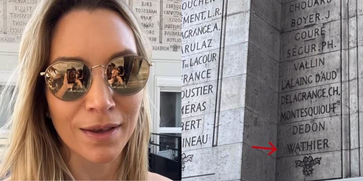 Anne Lottermann em vídeo no Instagram (Reprodução Instagram/ Montagem TV Foco) Anne Lottermann em vídeo no Instagram (Reprodução Instagram/ Montagem TV Foco)
