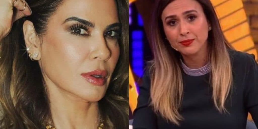 Luciana Gimenez não gosta de piada de Tatá Werneck em gravação e manda cortar cena; diz colunista
