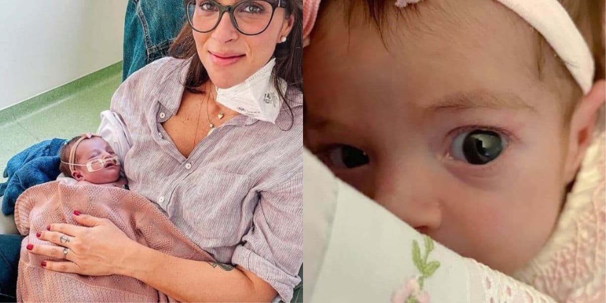 Maria Guilhermina recebeu alta de hospital - Reprodução Instagram Maria Guilhermina recebeu alta de hospital - Reprodução Instagram