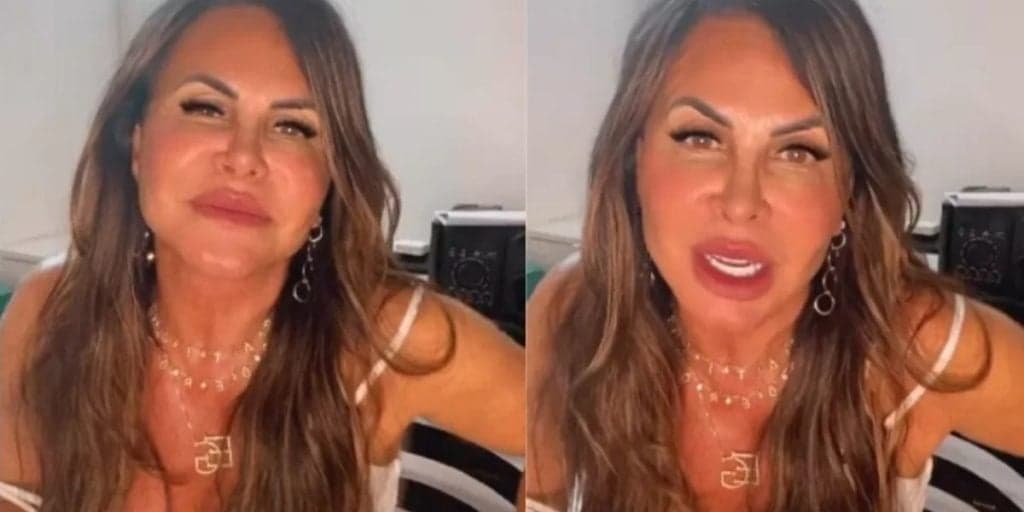 Gretchen entrega o que já sofreu e se declara ao marido