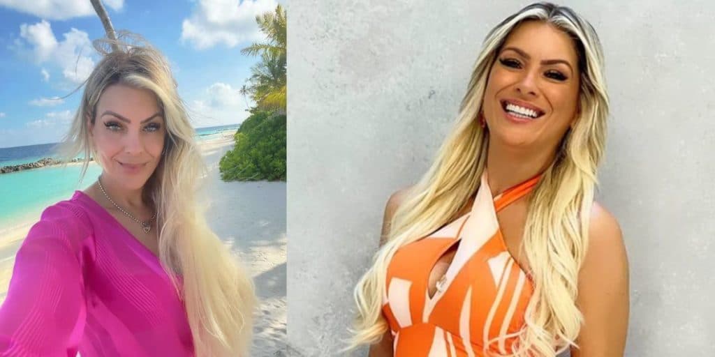 Renata Fan entrega ao mundo com quem vive relação, se declara e assume paixão: "Não abro mão na vida"